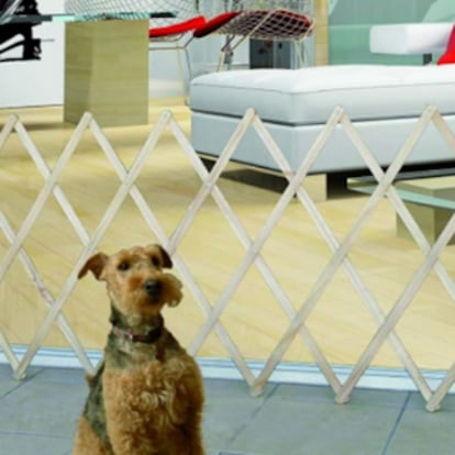 Barrera para animales