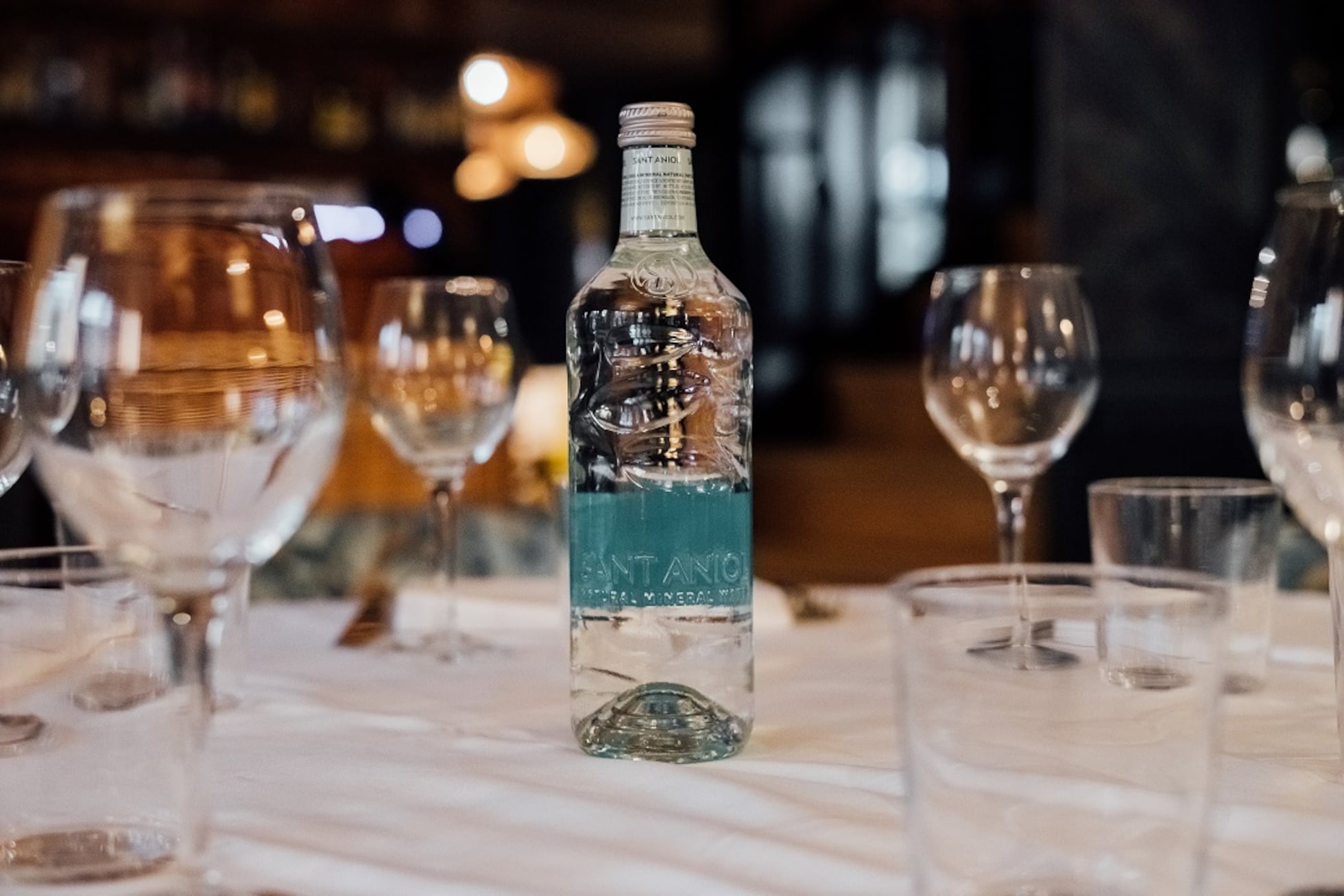 Las aguas minerales preferidas por los restaurantes de alta gastronomía |  Gastronomía: recetas, restaurantes y bebidas | EL PAÍS