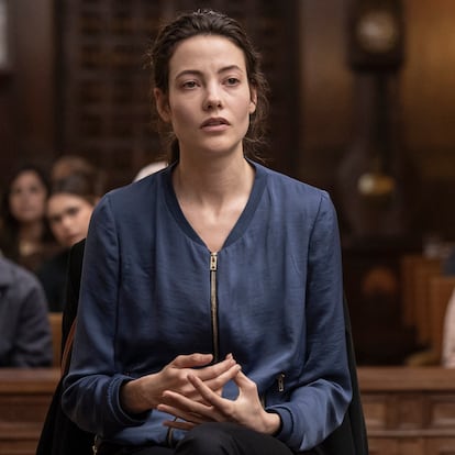 Fotograma de la serie de Movistar + 'Soy Nevenka', de Iciar Bollaín. Fotografía: DAVID HERRANZ