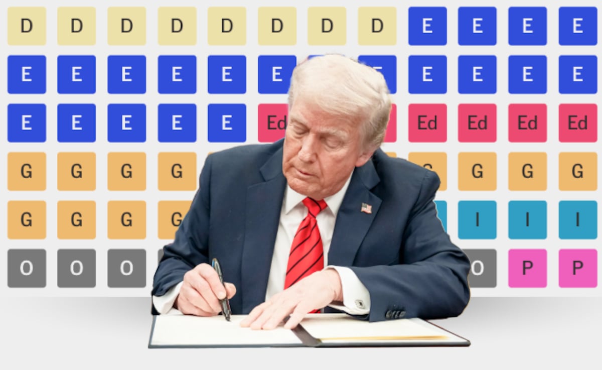 Buscador | Las 143 órdenes ejecutivas que Trump ha firmado en los primeros 100 días de mandato