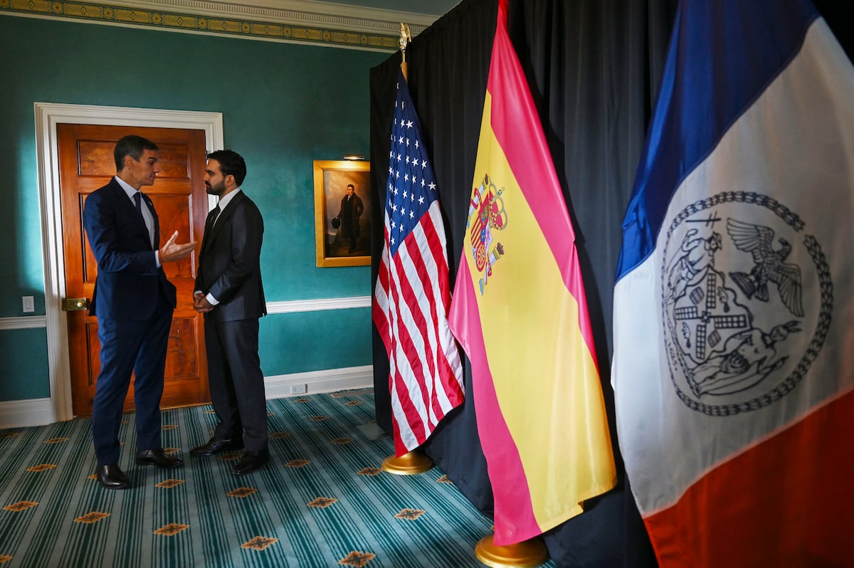 Sánchez y Mamdani reivindican en Nueva York las políticas sociales españolas