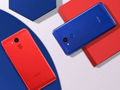 Nuevos Honor V9 Play y Honor 6 Play, gama media desde 75 euros