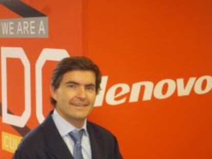Juan Chinchilla, director general de Lenovo en Espa&ntilde;a.