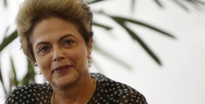 La presidenta de Brasil, Dilma Rousseff.