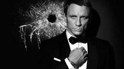 Daniel Craig haciendo de James Bond en 'Spectre'.