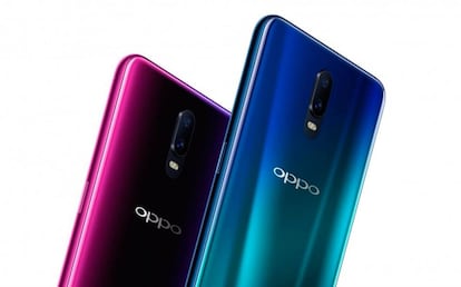 El diseño del Oppo R17 poco tienen que ver con un gama media, y se puede ubicar en la gama alta perfectamente