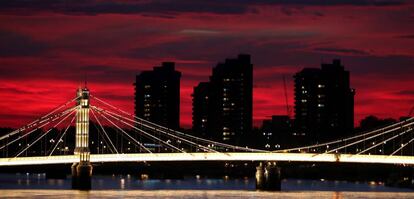 Albert Bridge de Londres