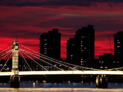 Albert Bridge de Londres