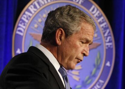 George W. Bush, expresidente de Estados Unidos