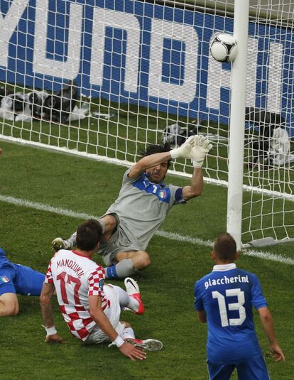 Y gol de Croacia