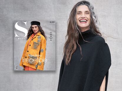 Nuevo número de ‘S Moda’, con Ángela Molina como protagonista