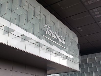 Sede de Telef&oacute;nica.