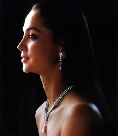 Una joven Isabel Preysler en 1996.