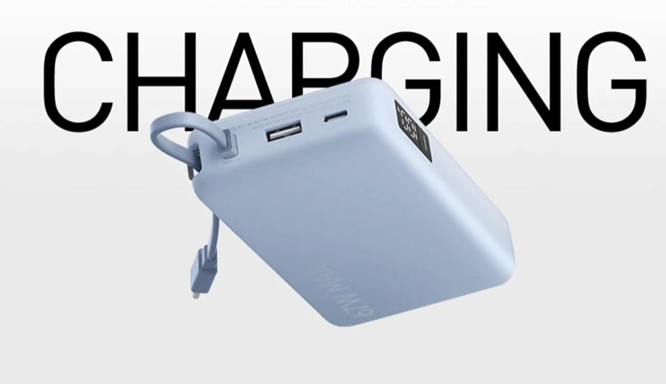 Cargador externo Xiaomi
