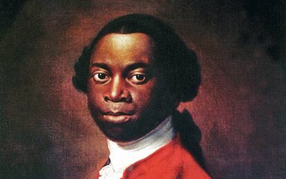 Retrato de Olaudah Equiano.