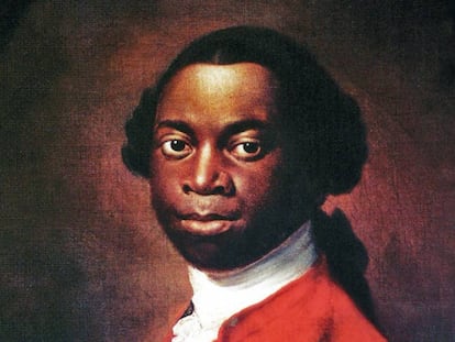 Retrato de Olaudah Equiano.