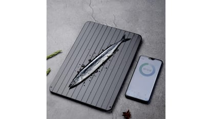 Esta es una de las mejores bandejas de descongelación de alimentos que se pueden comprar en Amazon