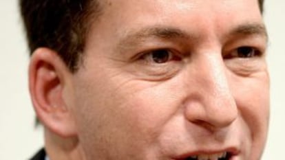 Glenn Greenwald, el pasado 9 de octubre.