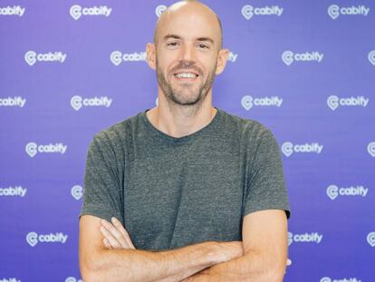 Juan de Antonio, CEO de Cabify.