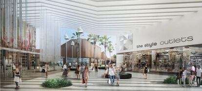 Proyecto de construcci&oacute;n de The Style Outlets en Viladecans, Barcelona.