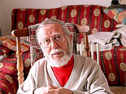 Francisco Candel, el pasado jueves en su domicilio.