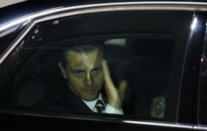 Peña Nieto en Santiago (Chile) el 10 de marzo pasado.