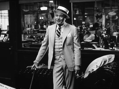 Jack Lemmon en 'Primera Plana'.