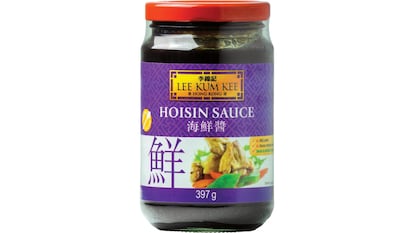 Tarro de salsa hoisin Lee Kumm Kee de 400 ml.