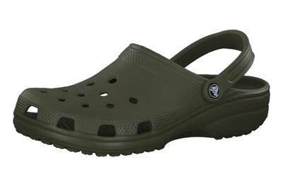 Crocs unisex estilo zueco ergonómico 