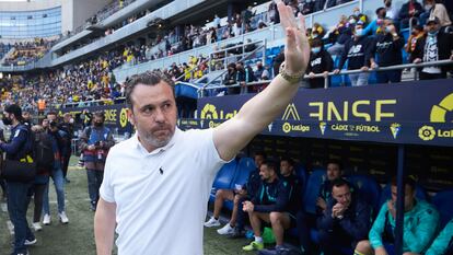 Sergio, en una imagen de archivo en el Nuevo Mirandilla de Cádiz.