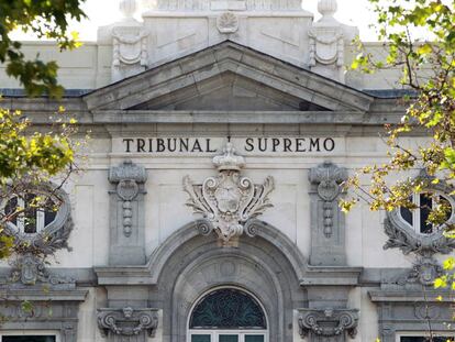 Sede del Tribunal Supremo.