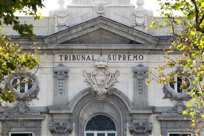 Sede del Tribunal Supremo.