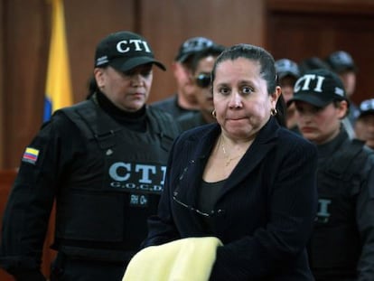 La exdirectora del DAS, María del Pilar Hurtado, condenada por el caso de las 'chuzadas'.