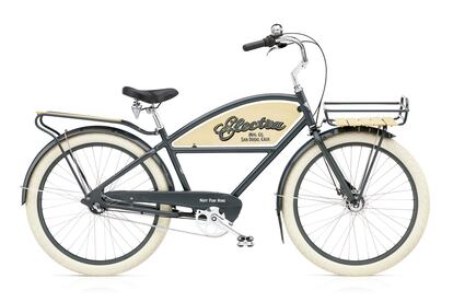 Perfecta para transportar cosas, la bici Delivery de 3 velocidades de Electra (899 €)