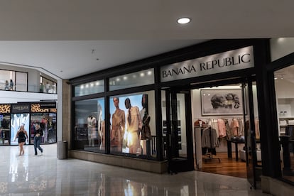 Una tienda de Banana Republic en Glendale, California.