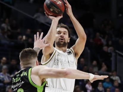 Llull, en el partido ante el Betis