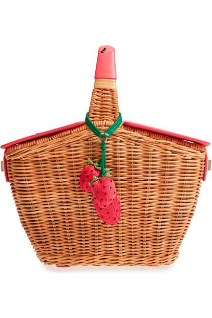 Cesta de picnic, de Kate Spade (342 euros).