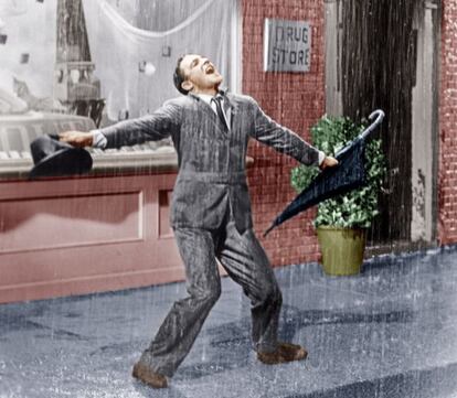 Ante la duda, piense en Gene Kelly. Cantó bajo la lluvia, estuvo resfriado, se metió en la historia del cine y, como Paulo Coelho, demostró que se puede todo en esta vida.