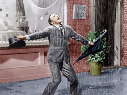 Ante la duda, piense en Gene Kelly. Cantó bajo la lluvia, estuvo resfriado, se metió en la historia del cine y, como Paulo Coelho, demostró que se puede todo en esta vida.