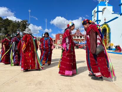 Mujeres triquis valientes