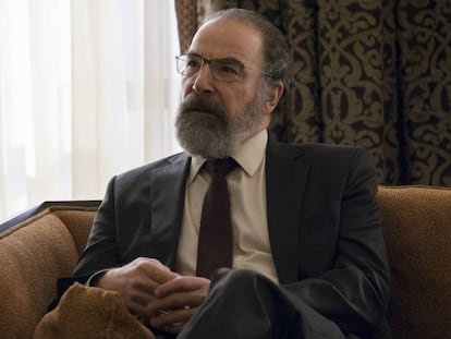 Mandy Patinkin: “Homeland’ puede cambiar el mundo”