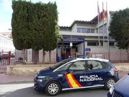 Detenido Murcia