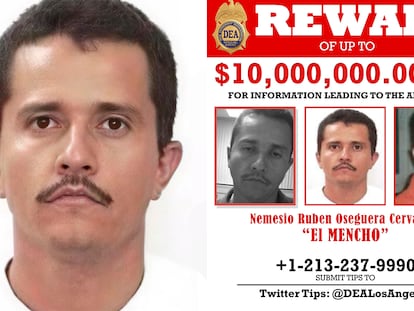 México mata a Nemesio Oseguera