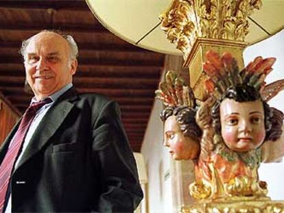 Ryszard Kapuscinski, ayer en Oviedo.