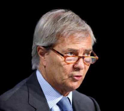 Vincent Bollore, presidente del grupo Vivendi