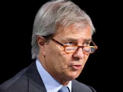 Vincent Bollore, presidente del grupo Vivendi