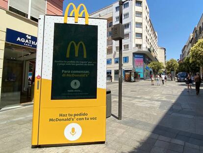 La ciudad te escucha: usa tu voz para pedir la comida y te la llevarán a casa