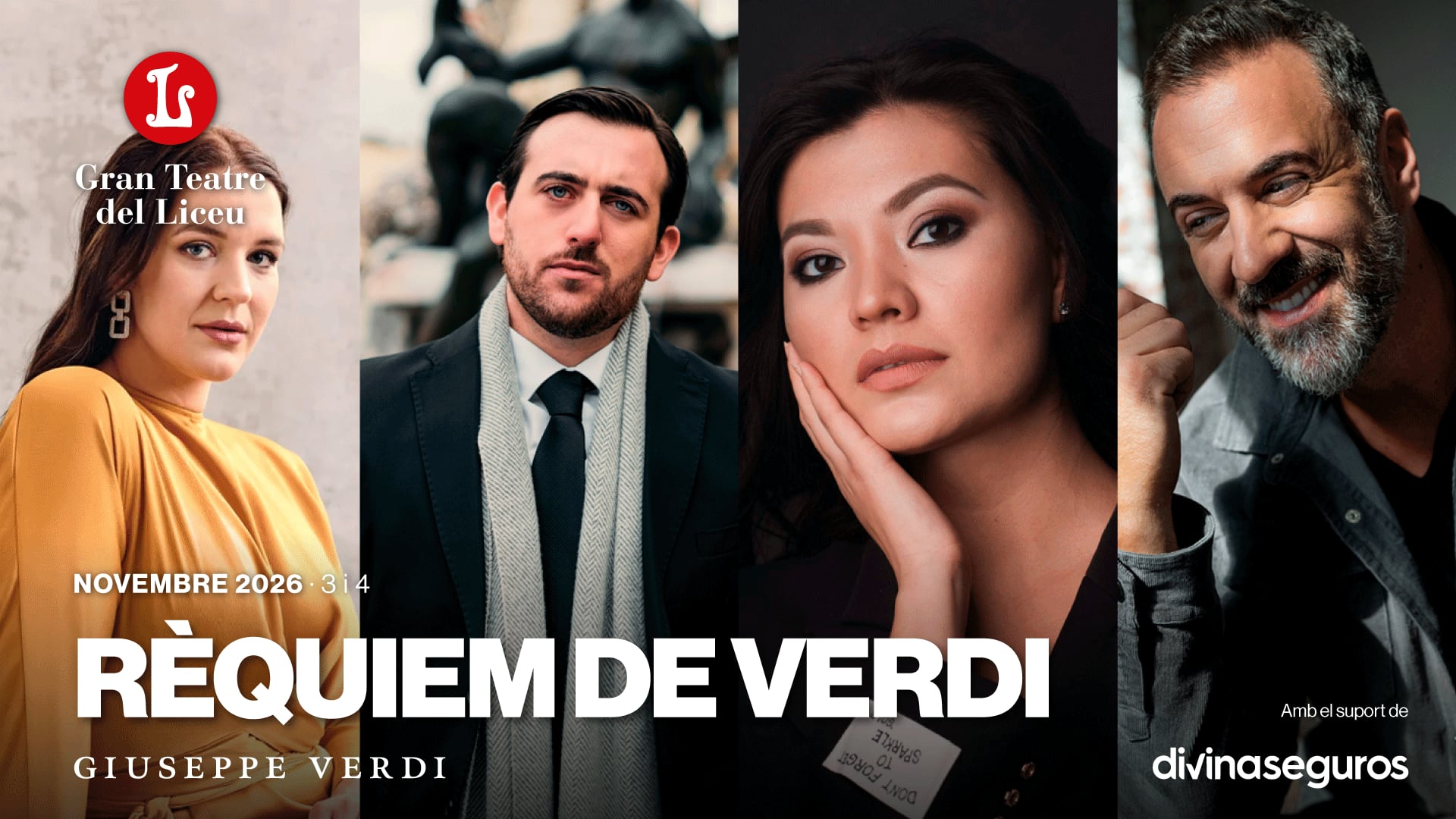 ‘Réquiem’ de Verdi desde un palco del Liceu