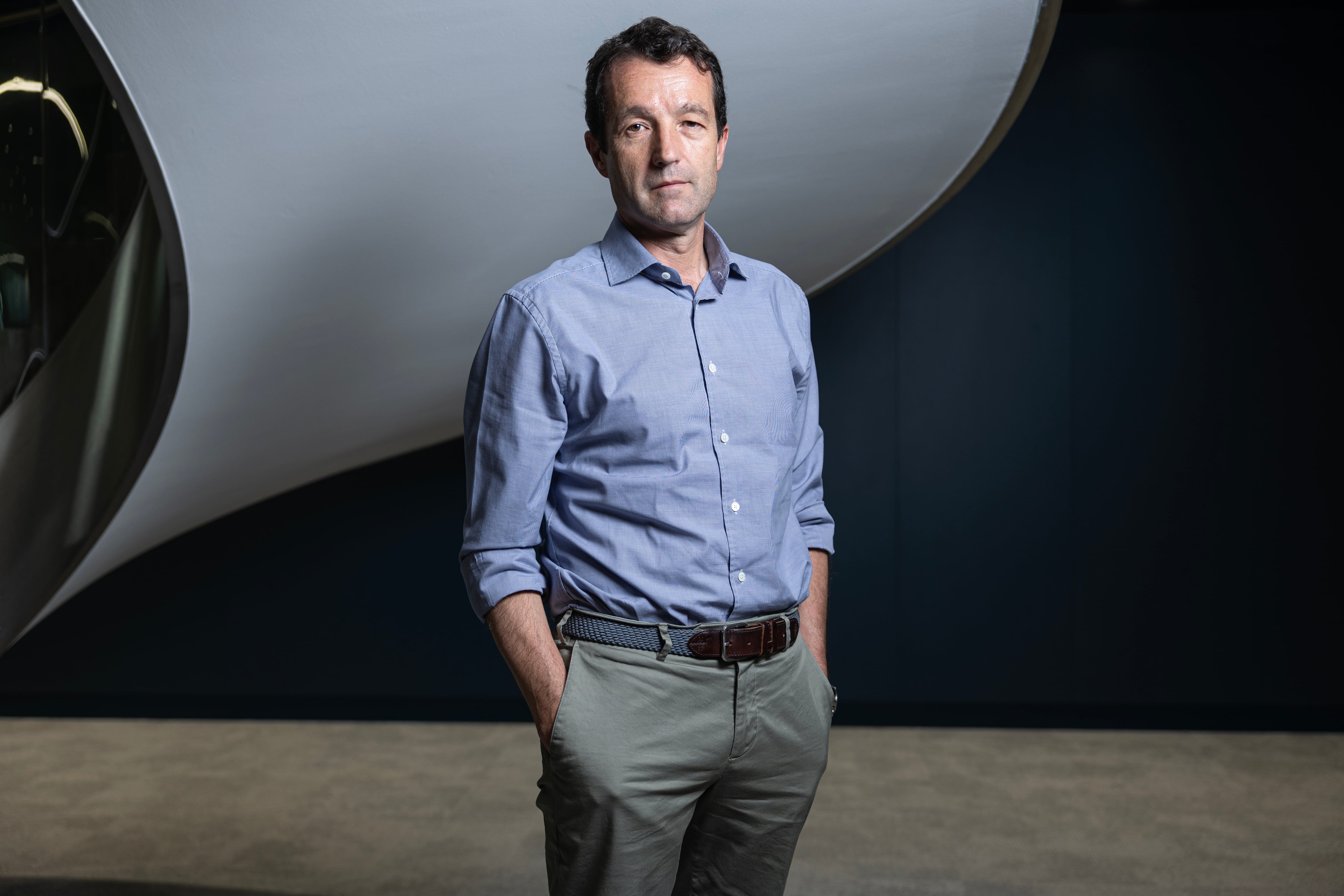 Ángel Escribano, presidente de Indra.