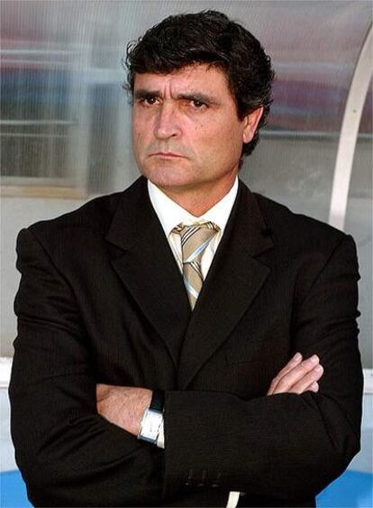 El entrenador Juande Ramos